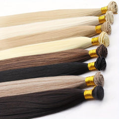 Long Straight Synthetic Hair Bundles 91cm High Temperature Fiber Extensions