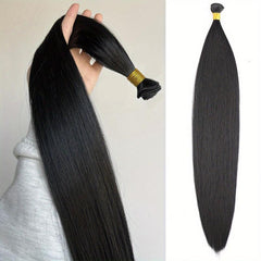 Long Straight Synthetic Hair Bundles 91cm High Temperature Fiber Extensions