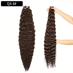 Soft Ocean Wave Braiding Crochet Hair Extensions - 76 2 Cm Long