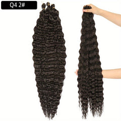 Soft Ocean Wave Braiding Crochet Hair Extensions - 76 2 Cm Long