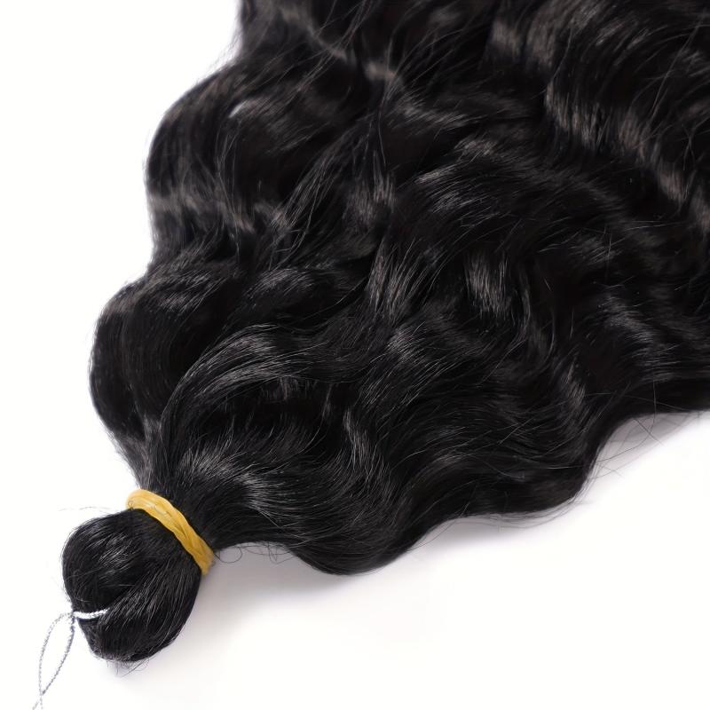 Soft Ocean Wave Braiding Crochet Hair Extensions - 76 2 Cm Long