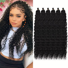 Soft Ocean Wave Braiding Crochet Hair Extensions - 76 2 Cm Long