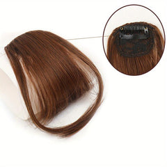Clip In Bangs Hair Extensions Wispy Bangs Clip On Air Bangs For Women