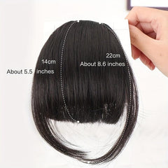 Clip In Bangs Hair Extensions Wispy Bangs Clip On Air Bangs For Women