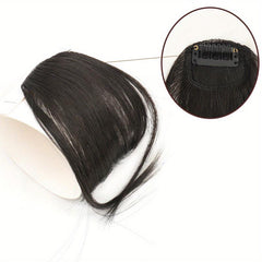 Clip In Bangs Hair Extensions Wispy Bangs Clip On Air Bangs For Women