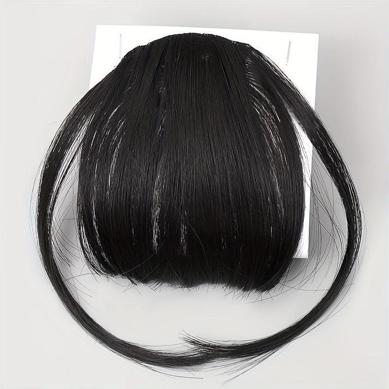 Clip In Bangs Hair Extensions Wispy Bangs Clip On Air Bangs For Women