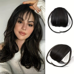 Clip In Bangs Hair Extensions Wispy Bangs Clip On Air Bangs For Women