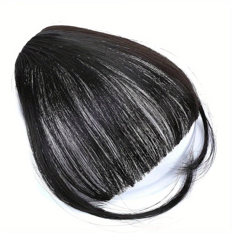 Clip In Bangs Hair Extensions Wispy Bangs Clip On Air Bangs For Women