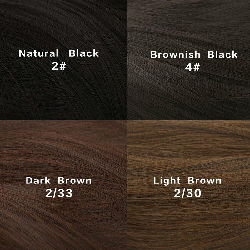 Mini Air Bangs Fringe Synthetic Hair Extension Hairpieces for Women