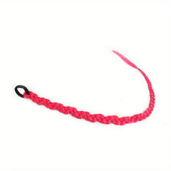Long Braided Ponytail Extension Wrap Around Hair Extensions Ponytail