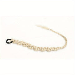 Long Braided Ponytail Extension Wrap Around Hair Extensions Ponytail