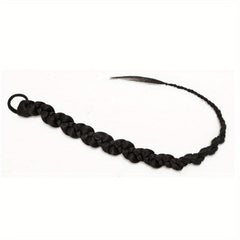 Long Braided Ponytail Extension Wrap Around Hair Extensions Ponytail