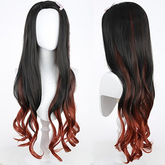 Long Wavy Cosplay Wig Synthetic Hair Replacement for Party Halloween