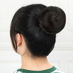 Synthetic Hair Bun Ponytail Extension for Women