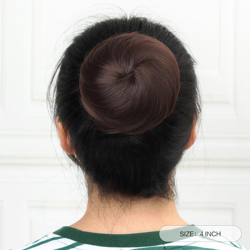 Synthetic Hair Bun Ponytail Extension for Women