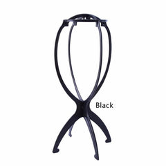 Portable Plastic Wig Stand for Women Display Hairpieces and Hats