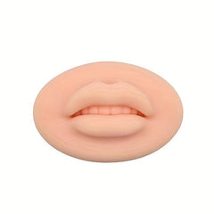 5D Open Mouth Lips Lip Mannequin for Semi Permanent Makeup Practice