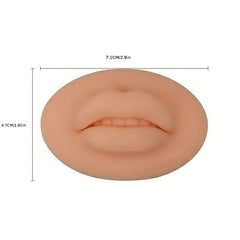 5D Open Mouth Lips Lip Mannequin for Semi Permanent Makeup Practice
