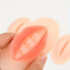 5D Open Mouth Lips Lip Mannequin for Semi Permanent Makeup Practice