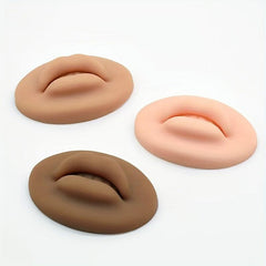 5D Open Mouth Lips Lip Mannequin for Semi Permanent Makeup Practice