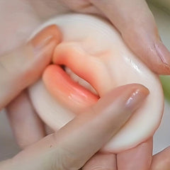 5D Open Mouth Lips Lip Mannequin for Semi Permanent Makeup Practice