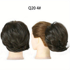 Short Ponytail Extension Straight Synthetic Hairpiece