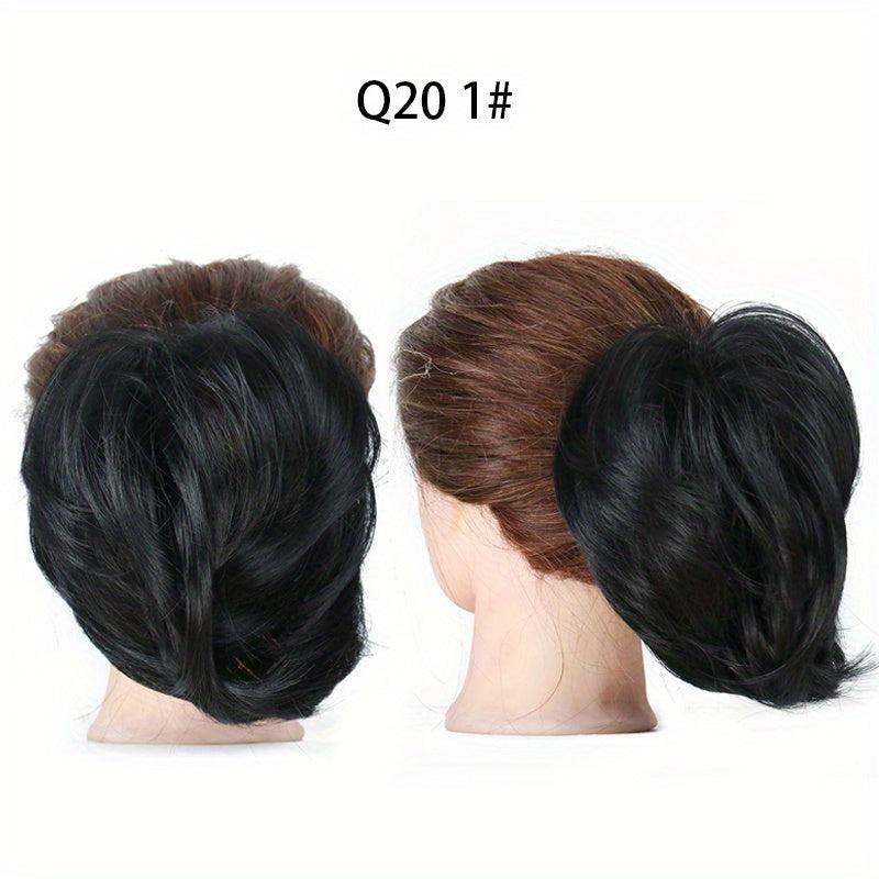Short Ponytail Extension Straight Synthetic Hairpiece