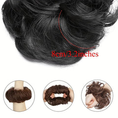 Messy Bun Hair Piece Curly Hair Extensions Ponytail Scrunchies