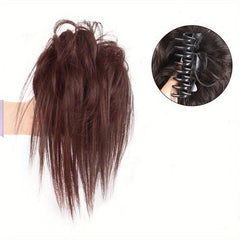Claw Clip Hair Bun Ponytail Extensions for Women