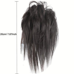 Claw Clip Hair Bun Ponytail Extensions for Women
