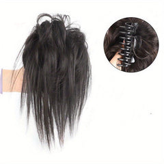 Claw Clip Hair Bun Ponytail Extensions for Women