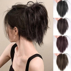Claw Clip Hair Bun Ponytail Extensions for Women