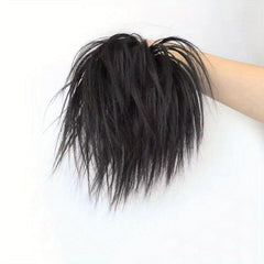 Claw Clip Hair Bun Ponytail Extensions for Women
