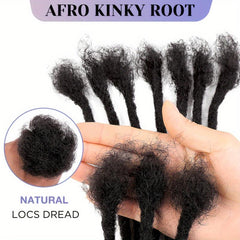 Dreadlocks Extensions 12Inch 10Strands 0 Width Loc Dreads Extensions Crochet
