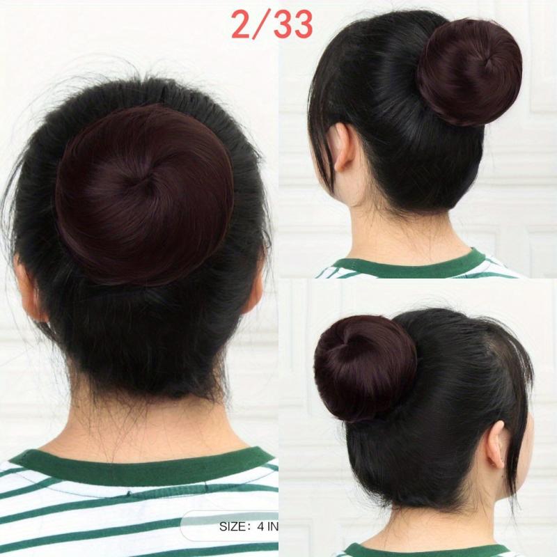 Thick Hair Bun Hair Pieces For Women Men Adults