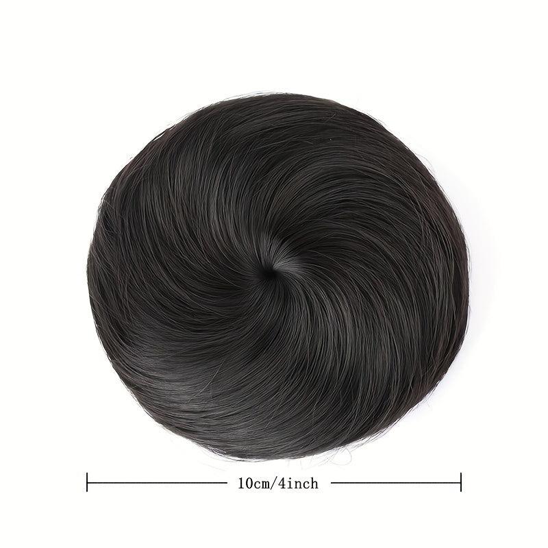Thick Hair Bun Hair Pieces For Women Men Adults