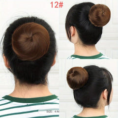 Thick Hair Bun Hair Pieces For Women Men Adults