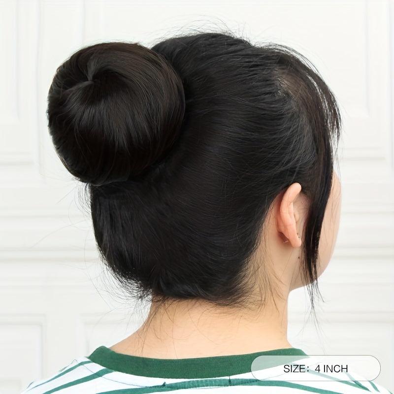 Thick Hair Bun Hair Pieces For Women Men Adults