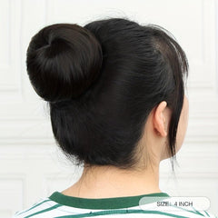 Thick Hair Bun Hair Pieces For Women Men Adults