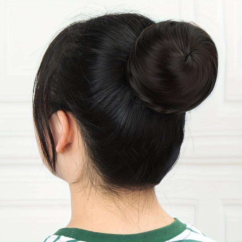 Thick Hair Bun Hair Pieces For Women Men Adults