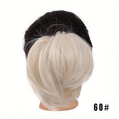 Synthetic Messy Bun Scrunchie Chignon Hairpiece