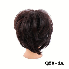 Synthetic Messy Bun Scrunchie Chignon Hairpiece