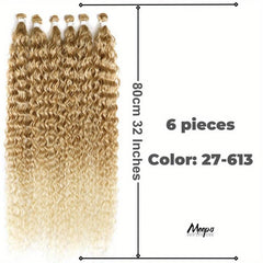 Water Wave Curly Hair Bundles For Hair Extensions 81 28 Cm