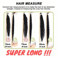 Water Wave Curly Hair Bundles For Hair Extensions 81 28 Cm