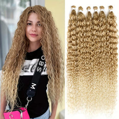 Water Wave Curly Hair Bundles For Hair Extensions 81 28 Cm