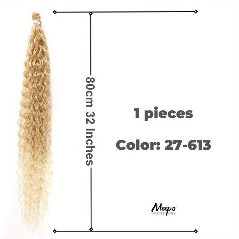 Water Wave Curly Hair Bundles For Hair Extensions 81 28 Cm