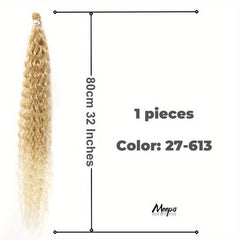 Water Wave Curly Hair Bundles For Hair Extensions 81 28 Cm