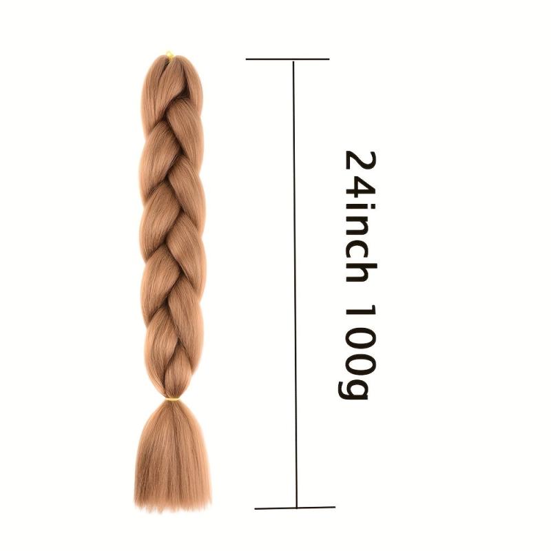African Big Braid Ponytail Hair Extensions