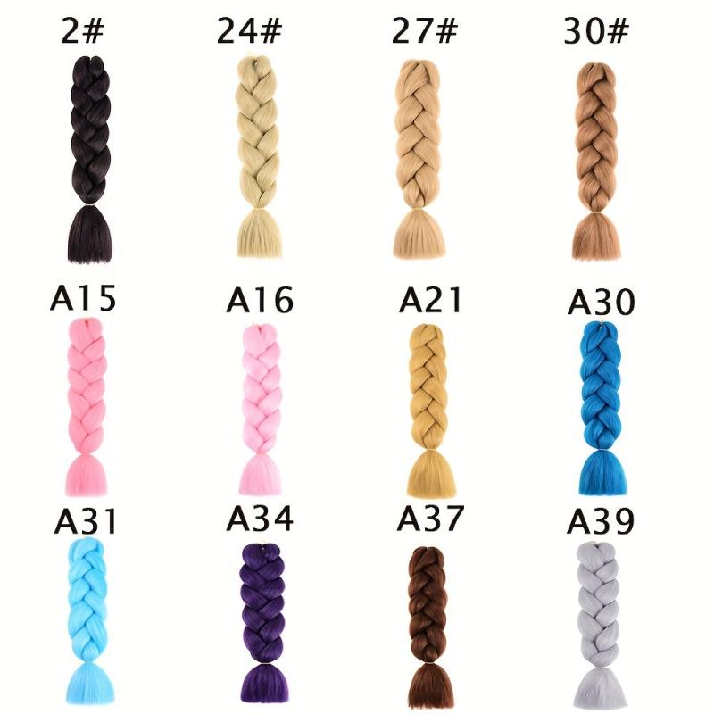 African Big Braid Ponytail Hair Extensions