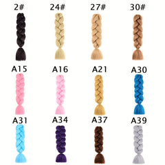 African Big Braid Ponytail Hair Extensions